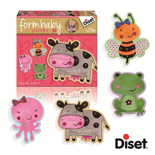 Diset Form Baby Vache